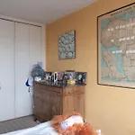 Apartment With Balcony - View Of Paris