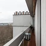 Apartment With Balcony - View Of Paris